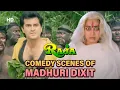 Download Lagu Best comedy scenes of Madhuri Dixit from Movie - Raja | Sanjay Kapoor | Superhit Comedy Movie