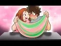Deku And Uraraka Make Slime IZUOCHA CANON