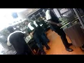 Behind the scenes at wingstop when you get to work with your friends you have dance offs