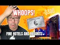 Amex Platinum s Fine Hotels and Resorts BEGINNER Guide to MAXIMIZE Value AVOID My Beginner Mistake