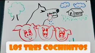 Los 3 cochinitos y el lobo cuento