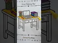 Coloring a Desk with Laptop and Books Relaxing Coloring Page