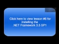 Windows 2008 R2 Server Lesson 7 - Installing SQL Server 2012