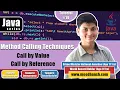 Method Calling Techniques Tutorial Java Series by Meedhansh K Gupta