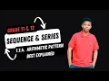 4 Grade11 12 Mastering Arithmetic Linear Patterns The Ultimate Guide BahulaClintonRocky