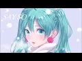 Download Lagu Say So (Japanese Version) - (slowed + reverb)