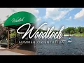 Woodloch Pines Summer Orientation