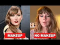 50 Hollywood Celebs Who Look Different Without Makeup