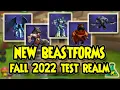 Wizard101 REALM ALL of the NEW BEASTFORMS and SPELLS