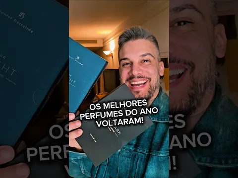 ELES VOLTARAM AO ESTOQUE, MAS APENAS 200 UNIDADES DE CADA! OVERDARK E DELIGHT, CORRE GARANTIR O SEU!