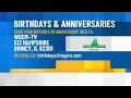 Birt ays and Anniversaries June 8 2023