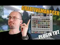 LIMITEER CREATIVE CreativeManager Plugin Tutorial