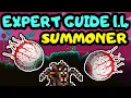 TERRARIA EXPERT SUMMONER PROGRESSION GUIDE 6 Terraria Expert Twins Guide Cool Whip and Optic Staff