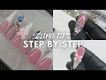 How To Make Luxury Press On Nails Bling French Tips Girly Aesthetic Nails THEJEMZCO