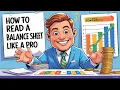 How to Read a Balance Sheet Like a Pro
