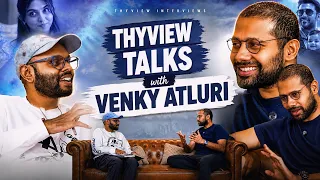Venky Atluri talks about Vishwanath & Sons, Suriya, Lucky Baskhar 2, Chiranjeevi, Nani | Thyview