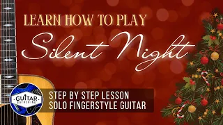 Download Learn How to Play SILENT NIGHT on Guitar MP3