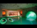 I Spent 279DAy Build A Secret Hidden Underground Swimming Pools
