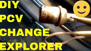 Tips On Replacing The PCV On A Ford Explorer