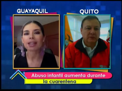 Abuso infantil aumenta durante la cuarentena