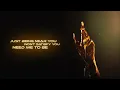 Tanerélle - Let Me In (Official Lyric Video)