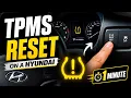 Hyundai TPMS Reset The Quick DIY Method