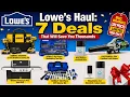 Lowe s Haul 7 Deals That Will Save You Thousands