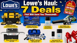 Lowe s Haul 7 Deals That Will Save You Thousands