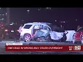1 killed in wrong-way crash on Loop 101 19th Ave