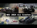 WEC 2024 All Crashes