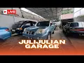Live Julijulian garage !! 0822-3307-5989