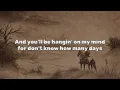 Hudson Westbrook - Painted You Pretty / Lyrics