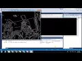 OpenCV Canny Edge detection demo
