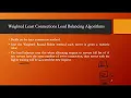 Load Balancing Technique Weighted Least Connections Load Balancing Part - 4 Lecture