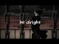 Download Lagu Dean-Lewis be alright speed up reverb tiktok-version