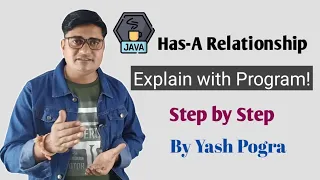 What is Has-A-Relation in Java Aggregation in Java Has-A Relationship
