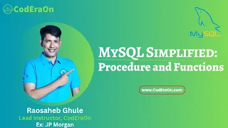 Differences between Procedures and Functions in MySQL Procedure Function
