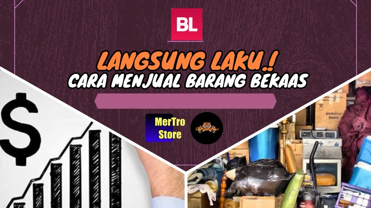 Assalamualikum Hai,di video kali ini saya akan memberikan tutorial bagaimana caranya menjual atau me. 