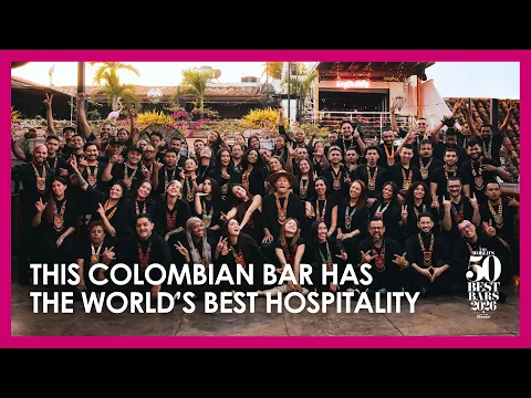This Colombian bar has the world's best hospitality.