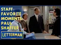 Staff Favorite Moments Paul Shaffer Letterman