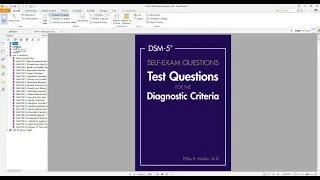 DSM-5 Self-Exam Questions EPUB PDF