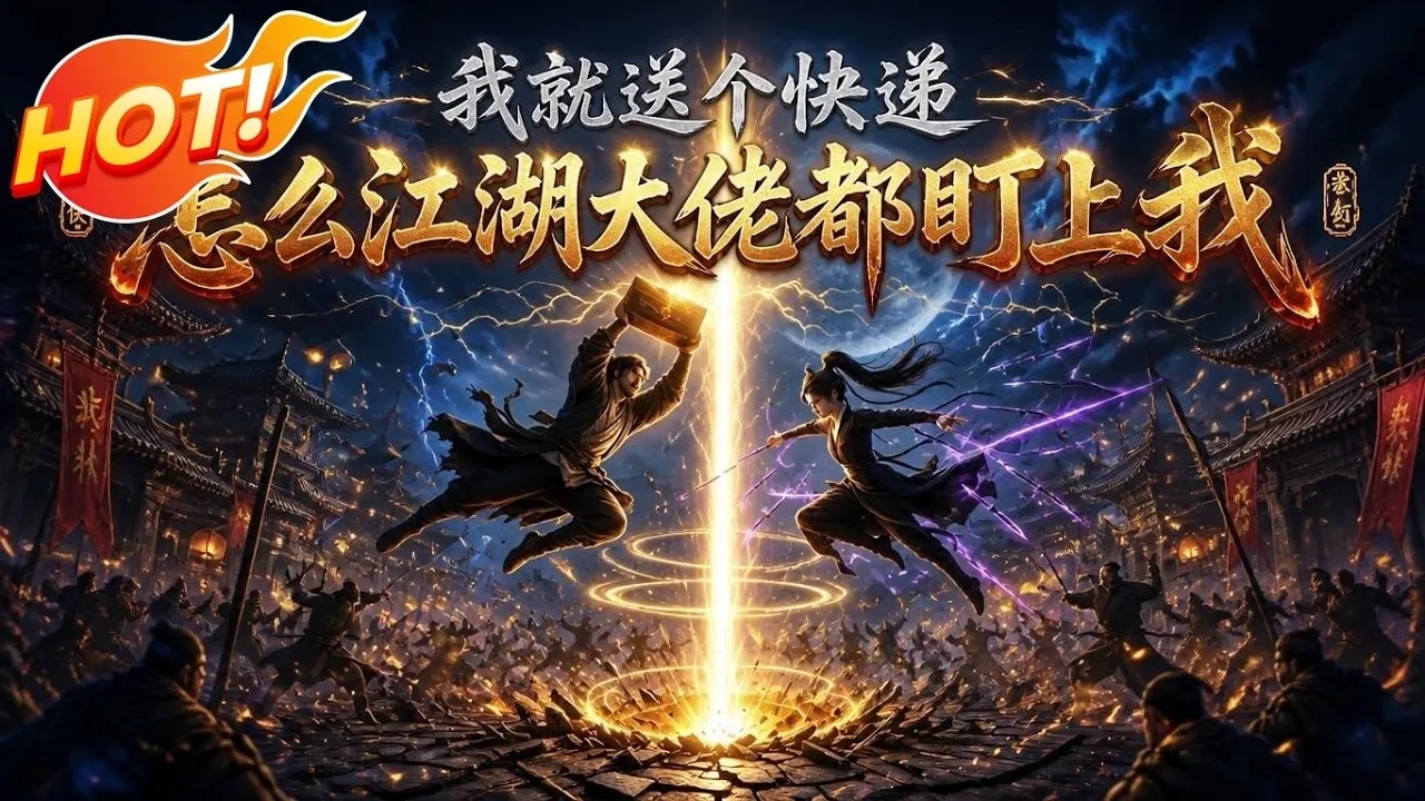 我就送個快遞,怎麼江湖大佬都盯上我