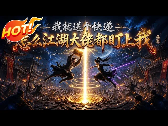 我就送個快遞，怎麼江湖大佬都盯上我