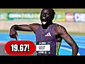 OMG GOUT GOUT Just BROKE Usain BOLT 200m WORLD RECORD Australian Championships 2026