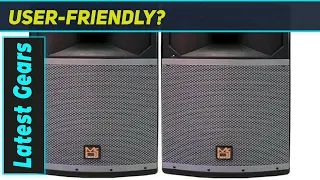 MR DJ PRO115S 15in PA Speakers Ultimate Budget Power