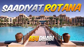 Saadiyat Rotana Resort Villas Inside Our Luxury Suite In Abu Dhabi 