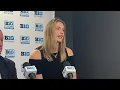 Watch now Wisconsin sophomore Anna Smrek on finding new leaders after losing so many seniors