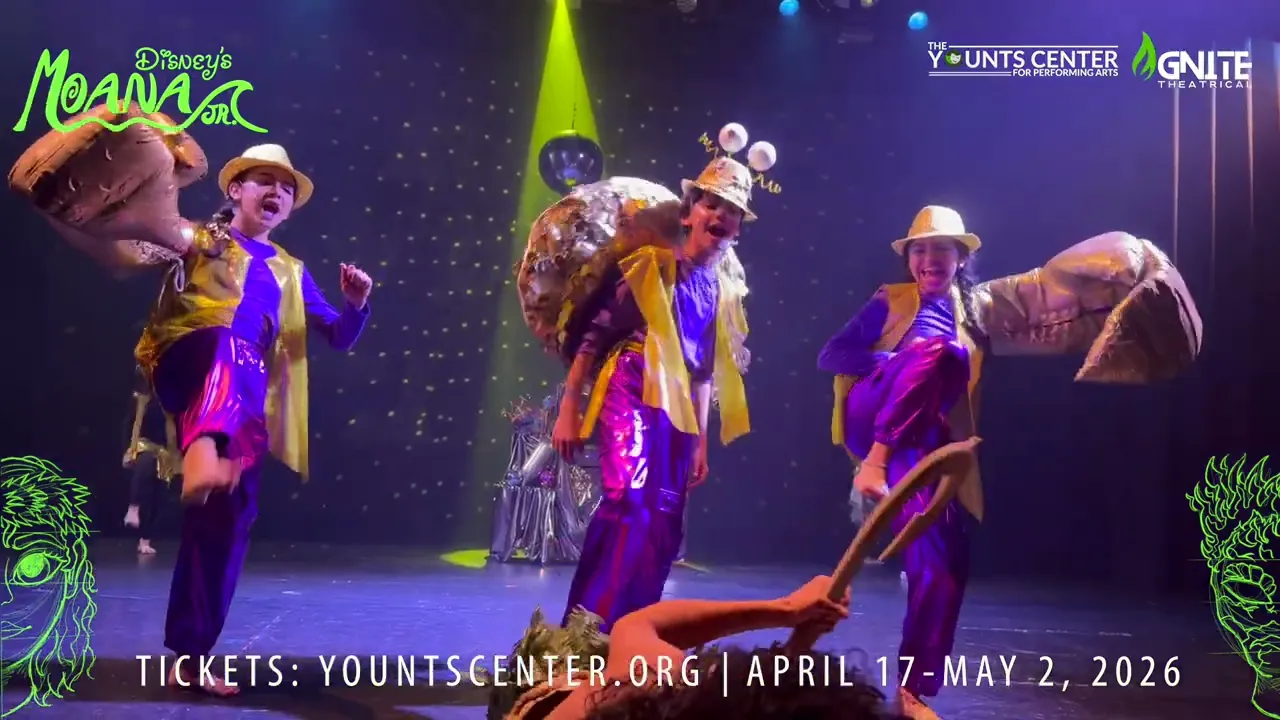 Moana JR '26~ Official Trailer (Ignite Theatrical)