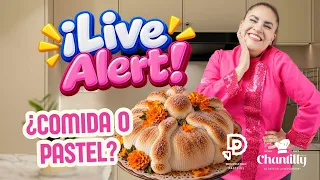 Rellenos chantilly con Pan de muerto 🤩✨✨✨