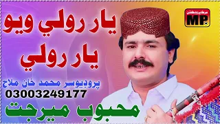 يار رولي ويو يار رولي سونگ نيو سپرھٽ Subscribemychannel For New Song Sindhisong 